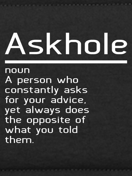 Askhole