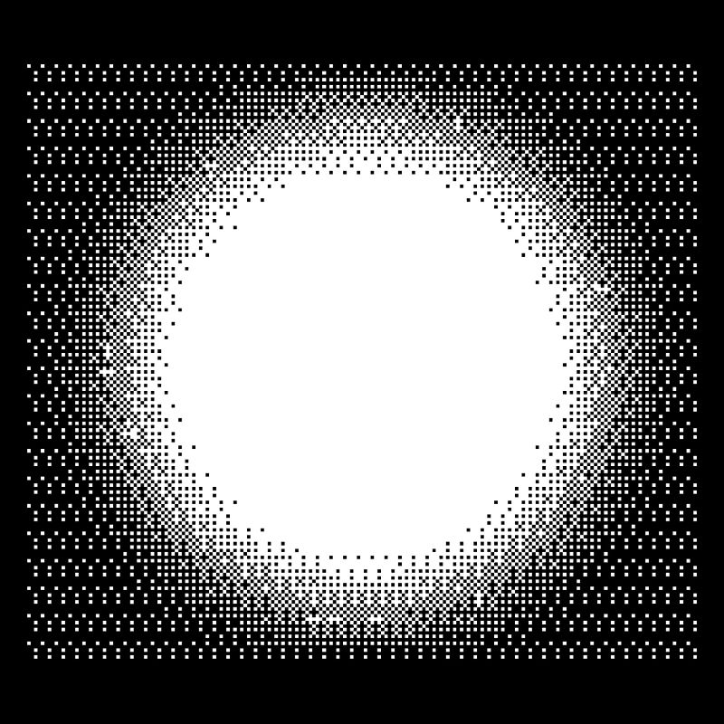 Cercle de Dotburst Halo