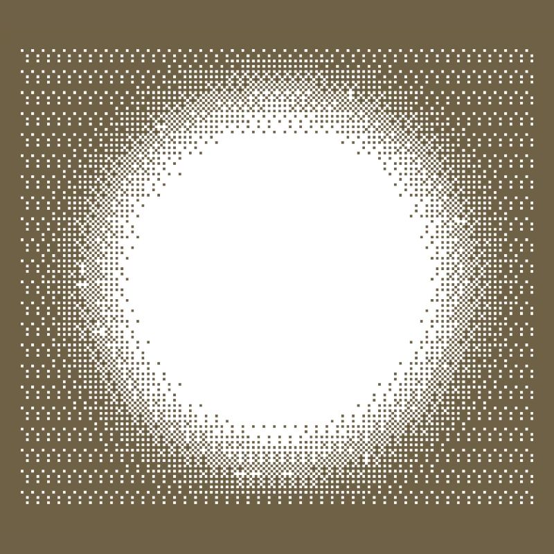 Halo Dotburst Circle
