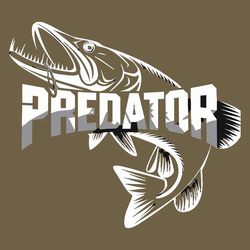 Predator Predator Brochet de pêche pour le hardcore