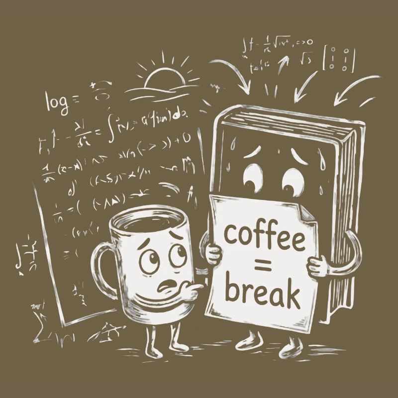 Knowledge Chaos: Coffee Break Office Gift