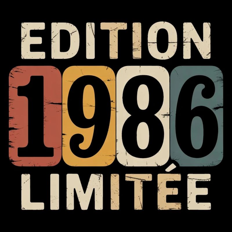 Edition 1986 Limitée Vintage