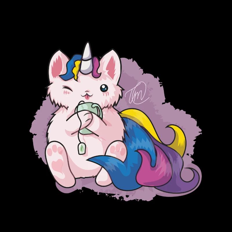Kitty Katacorn Teatime