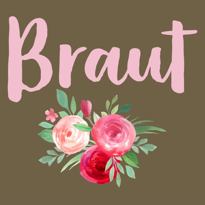 Braut Rosen romantisch Junggesellinnenabschied
