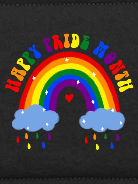 Happy Pride Month LGBT Regenbogen