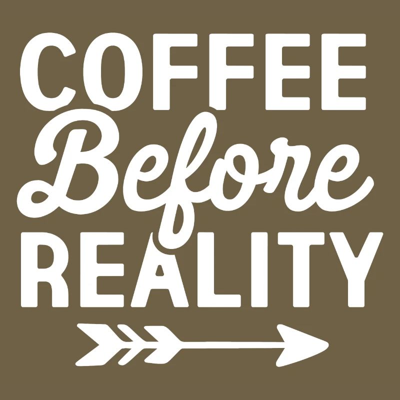 Kaffee vor der Realität