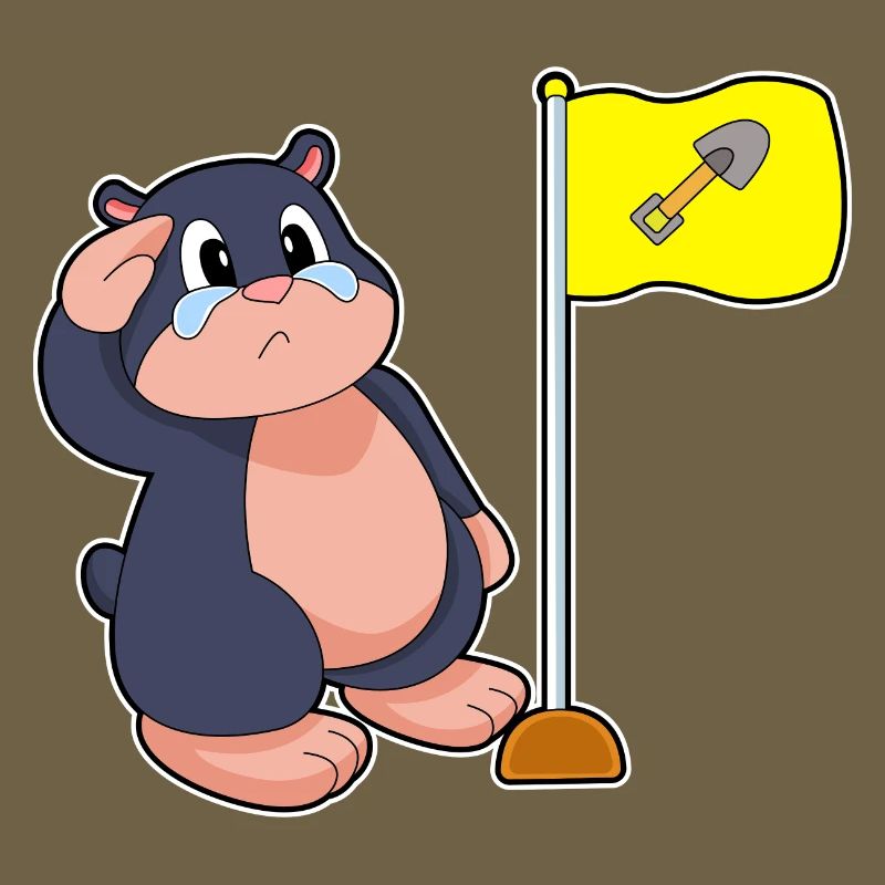 Mole flag