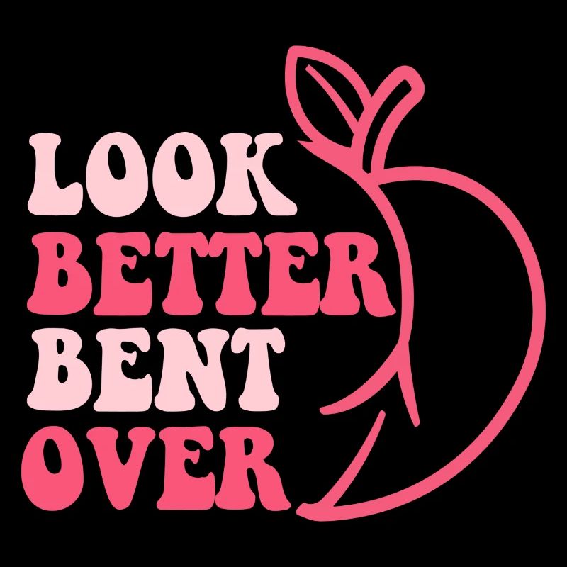 Design with Fruit and Motivational Text
