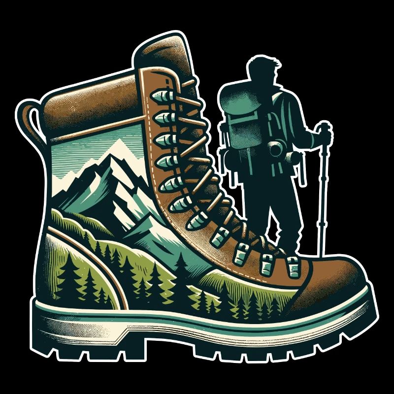 Wanderschuhe Mountain Trekkeur Randonneur