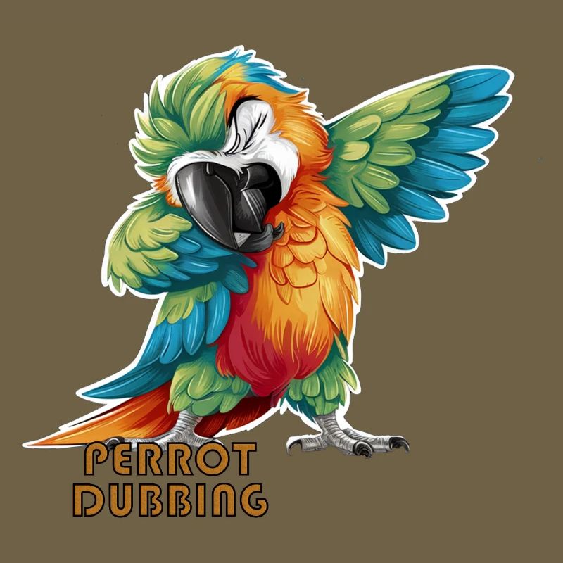 Perrot dubbing Feathered Shards The Tropical Parrot
