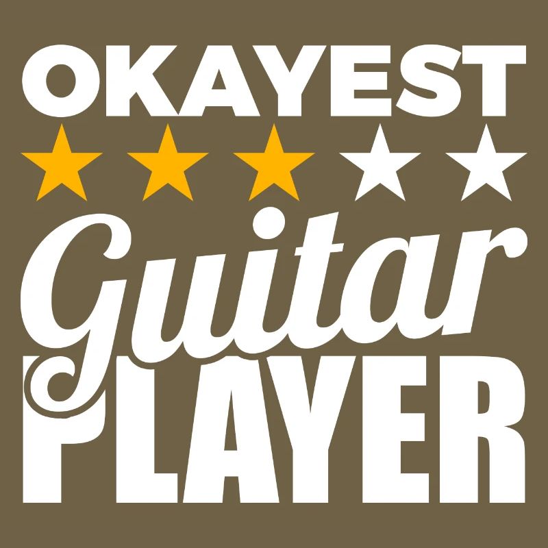 Average guitarist