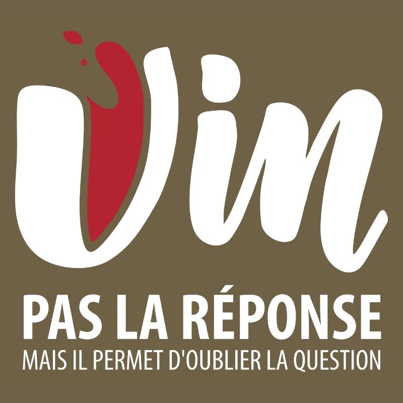 Vin pas la solution (foncé)