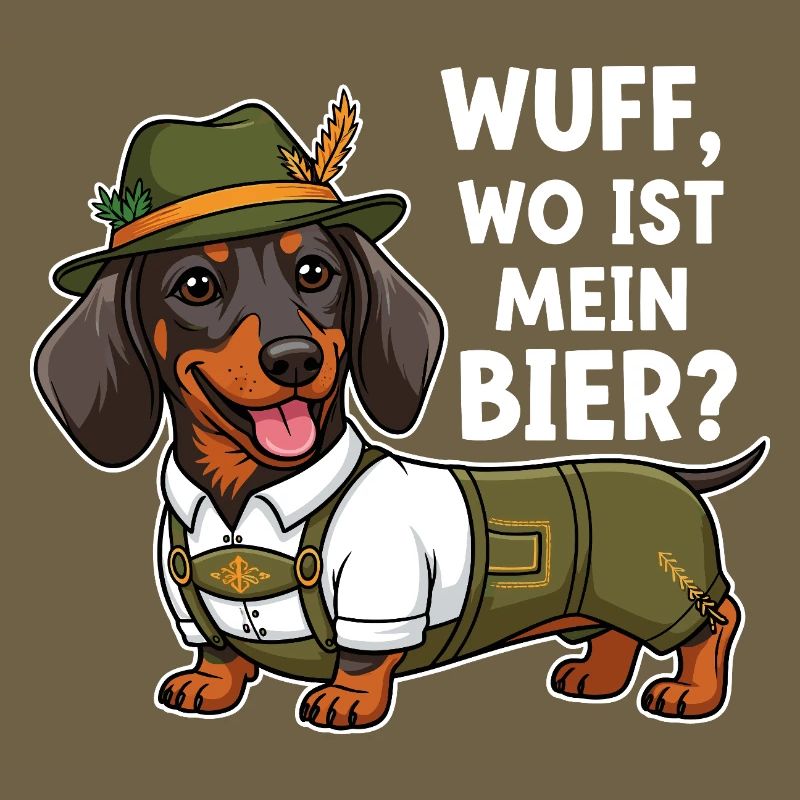 Wuff, wo ist mein Bier ?