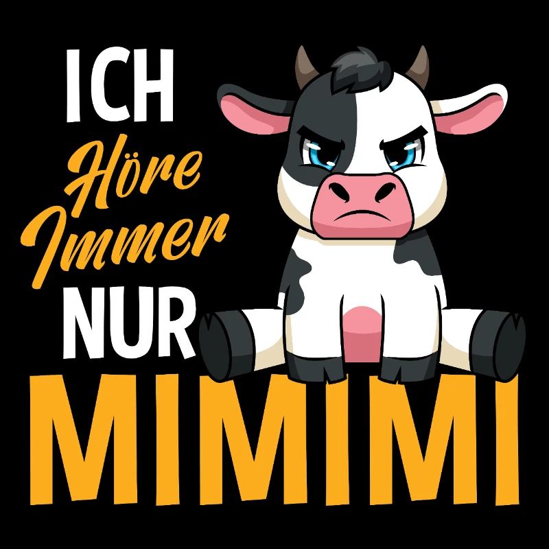Ich Höre Immer Nur Mimimi Kuh