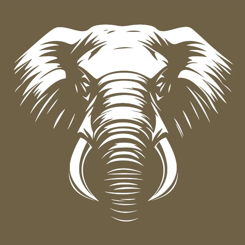 Elefant weiß :)
