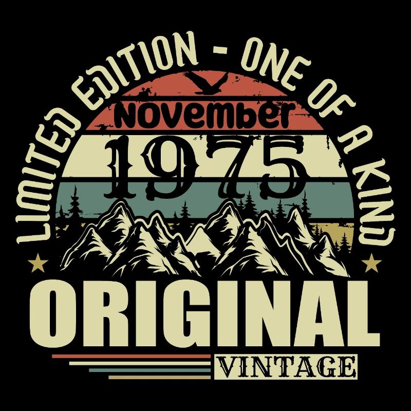 Birthday november 1975