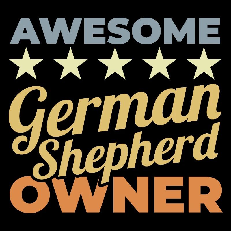 Great German Shepherd Owner