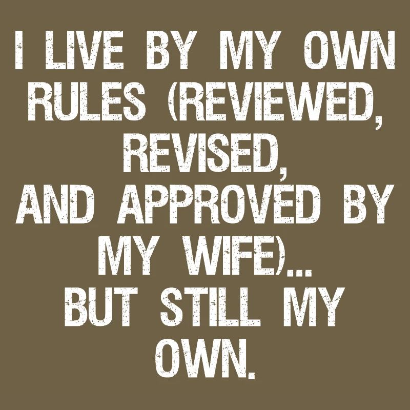 I live by my own rules reviewed revised and