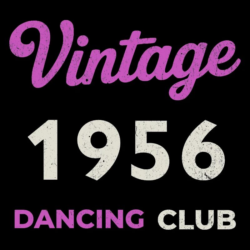 Millésime 1956 – Dancing Club Retro Année de naissance