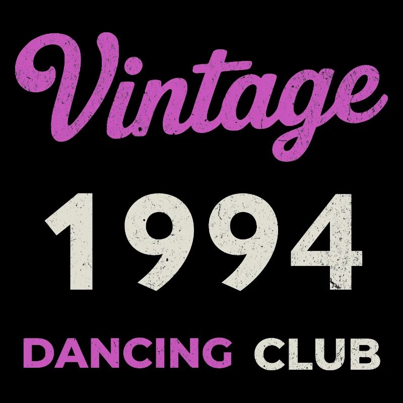 Vintage 1994 – Année de naissance rétro du Dancing Club