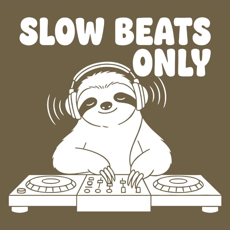 Slow Beats Sloth DJ