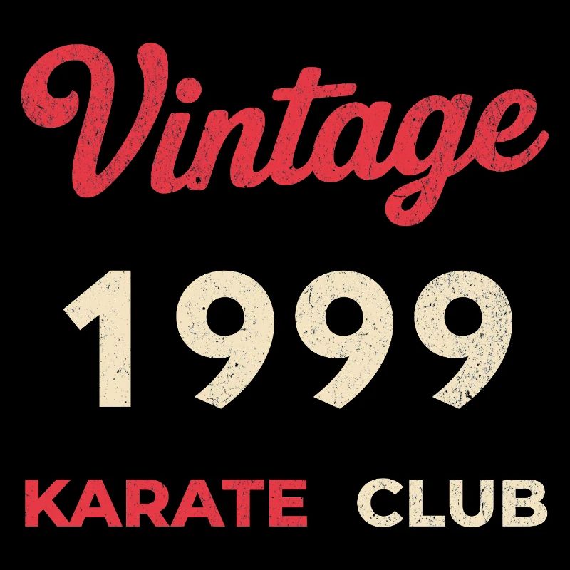 Année de naissance du Karate Club Rétro