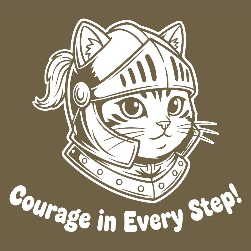 Chevalier Chat : Courage à chaque pas