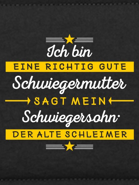 Ich bin Schwiegermutter