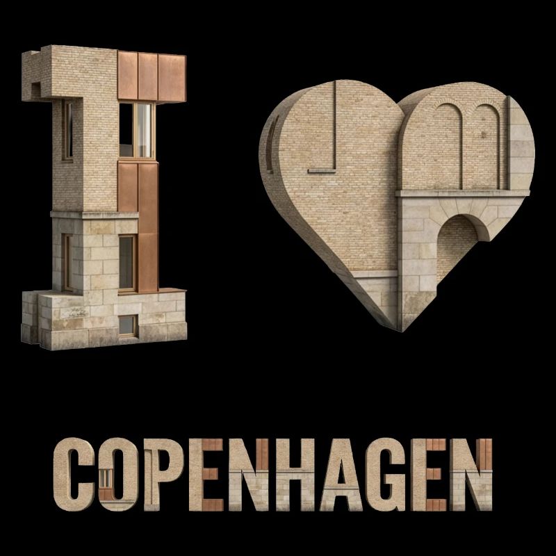 J’adore Copenhague – Design nordique moderne