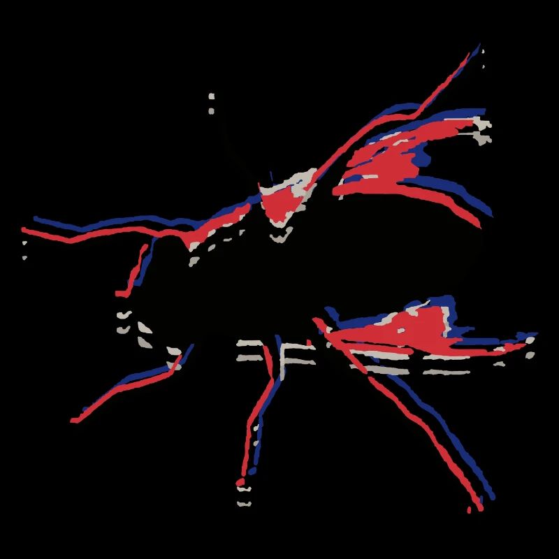 Fliege fischen No. 5