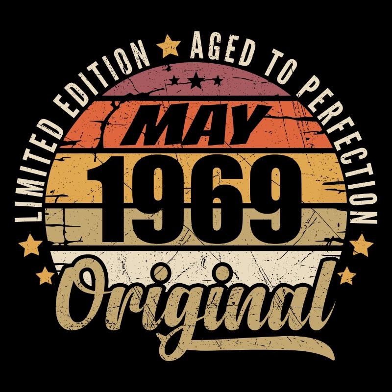 Vintage Design May 1969 Limited Edition May 1969