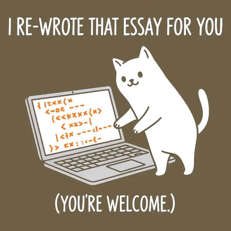 Code-Katze erklärt Aufgaben
