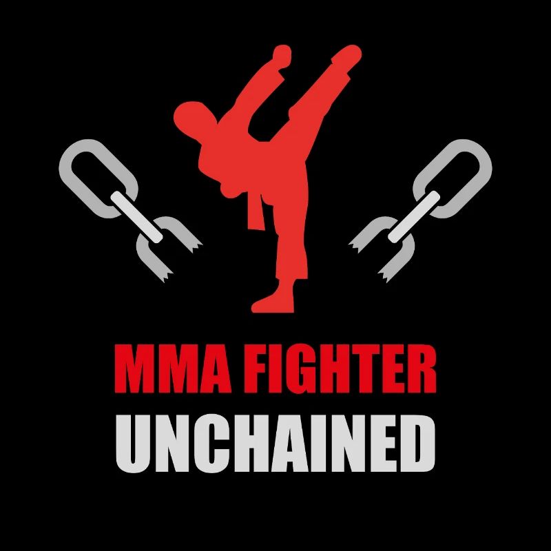 MMA Cage Fighter Kampfsport