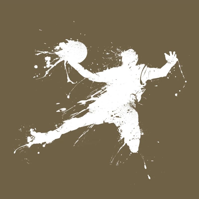 Slam Dunking Basketteur