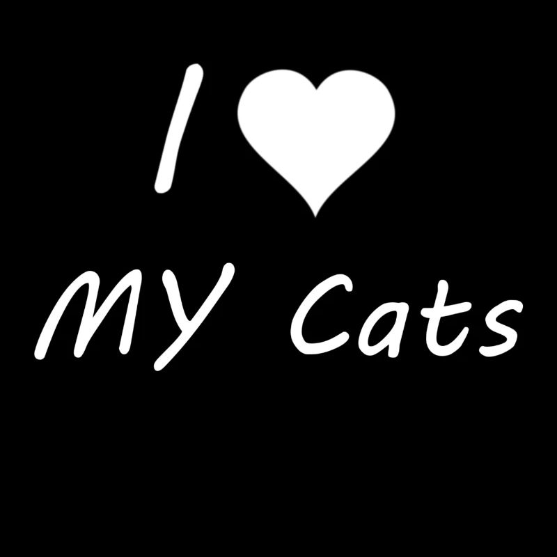J'aime mes chats