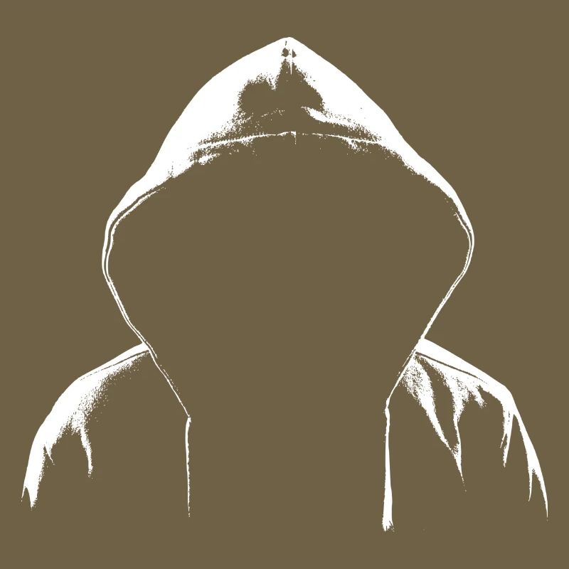 Sweat à capuche Style Hacker