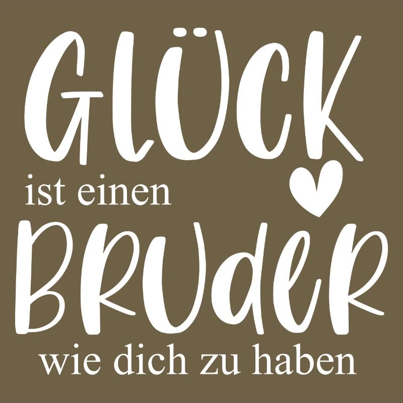Glück Bruder Geschenk Geburtstag Danke