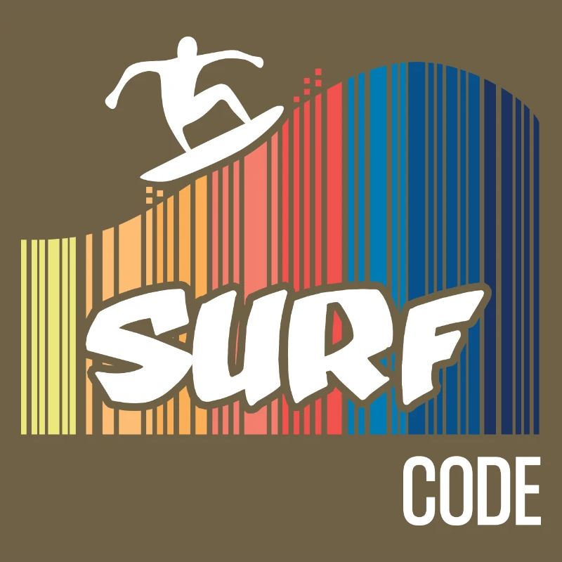 Code de surf (sombre)