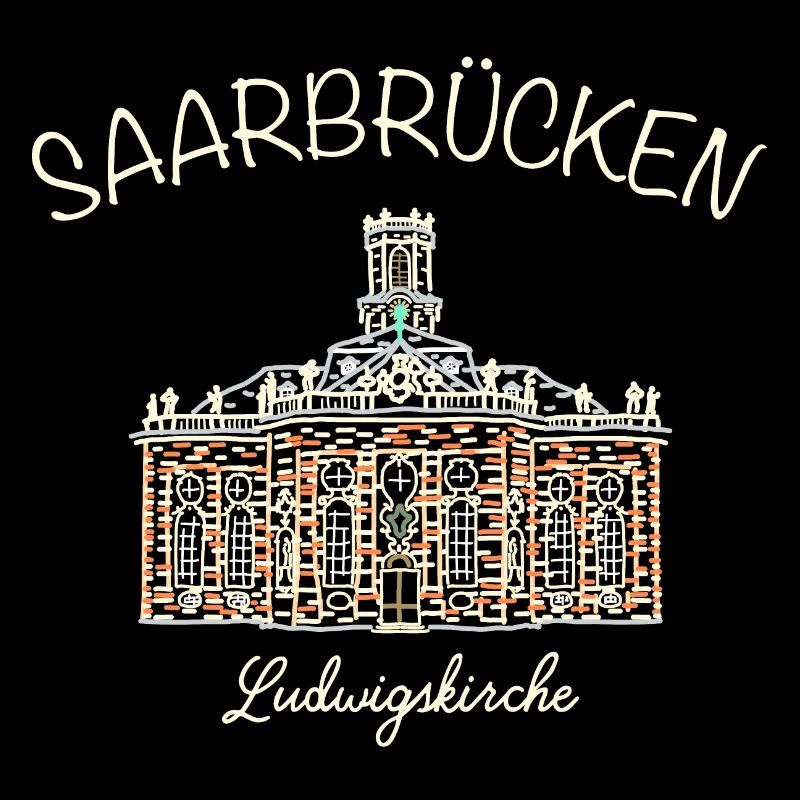 Saarbrücken, Ludwigskirche