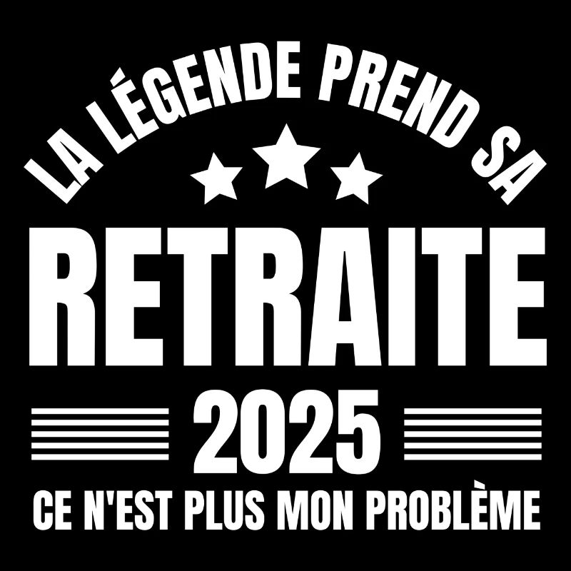 Retirement, I am retired, Retirement 2025