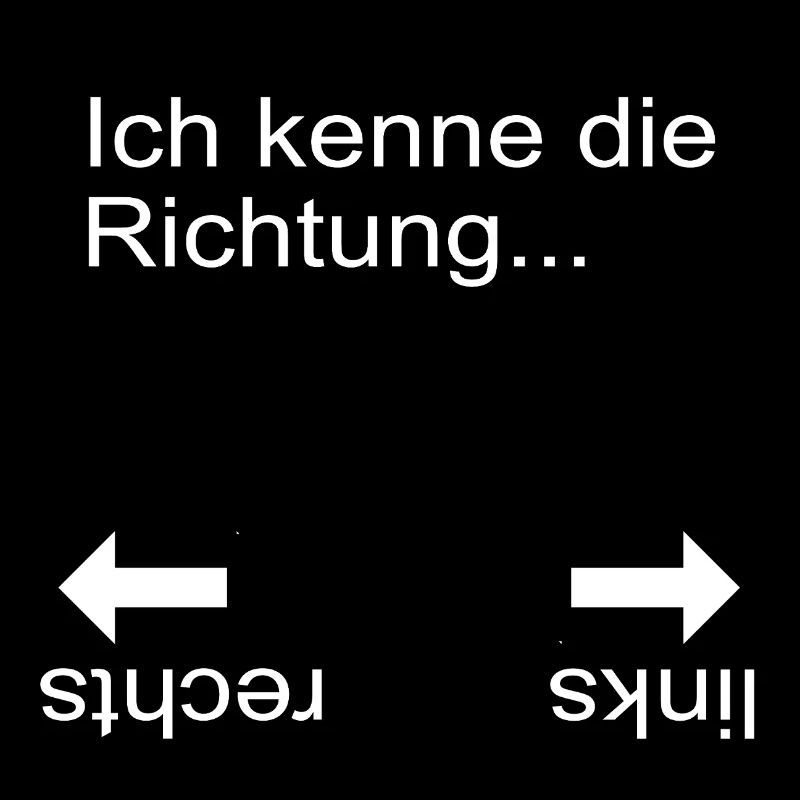 Richtungs-Pfeil Rechts Links Schwäche
