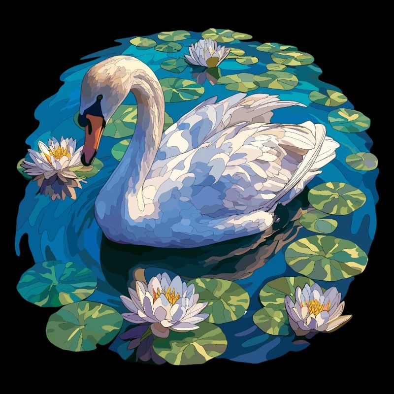 Swans Swan