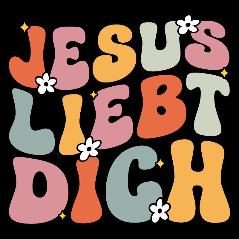 Jesus Liebt Dich Bibel Gott Christus Religious