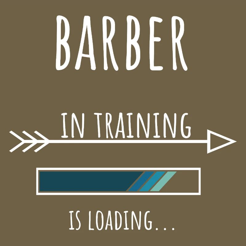 Barber Gift Profession Training Barber
