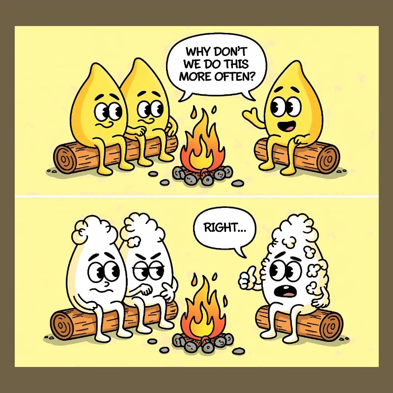 Popcorn Gag – Campfire Fun Gone Wrong