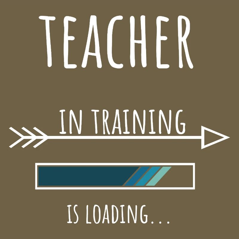 Teacher Geschenk Beruf Ausbildung Lehrer