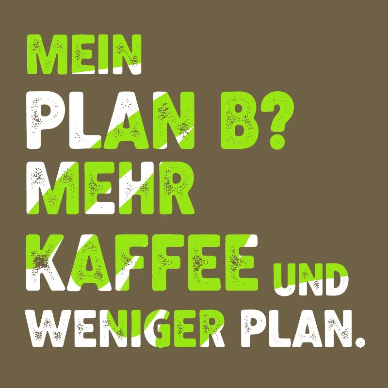 Plus de café au lieu d’un plan B