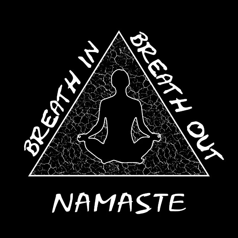 Namaste Dreiecksmeditation
