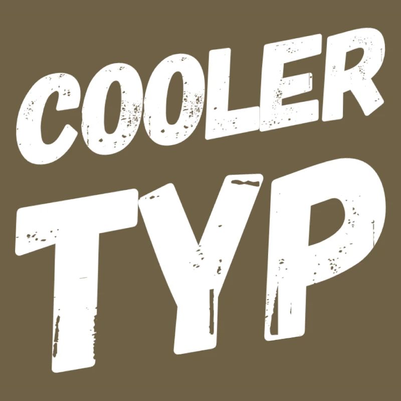 So sieht ein cooler Typ aus