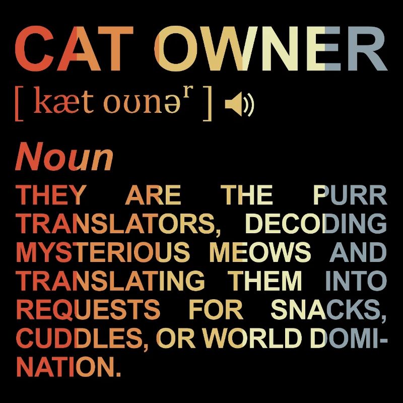 Katzenbesitzer Bedeutung